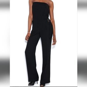 RACHEL Rachel Roy Dressy Strapless Jumpsuit